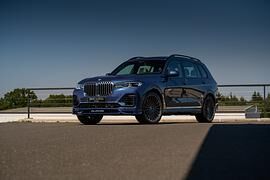 Fahrbericht: Alpina XB7  - Dickschiff wird Dampfhammer 