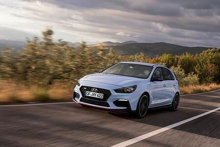 Test: Hyundai i30 N  - Doppelte Höchstgeschwindigkeit  