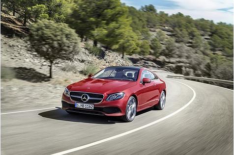 Mercedes E-Klasse Coupé 2017