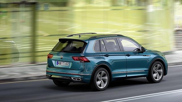 VW Tiguan 2021