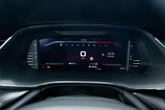Für den Skoda Octavia RS gibt es spezielle Grafiken