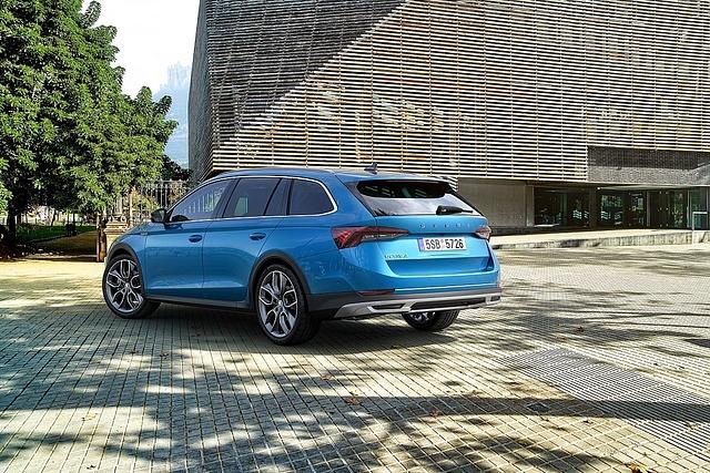 Skoda Octavia Scout