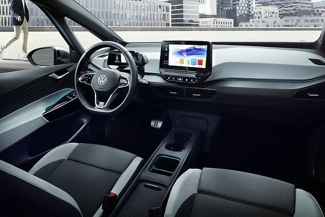 Beim ID.3 hatte VW mit Softwareproblemen zu kämpfen