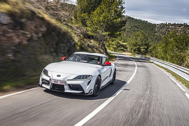 Der Toyota Supra ist der technische Zwilling des BMW Z4