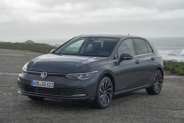 Auch beim VW Golf 8 gab es Probleme