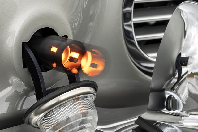 Klappen die Blinker herunter, fahren dahinter Maschinengewehrattrapen hervor