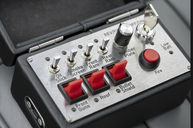 Über eine Box mit diversen Schalter lassen sich viele Agenten-Funktionen aktivieren 
