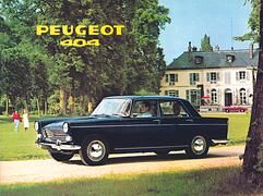 Tradition: 60 Jahre Peugeot 404 - Französischer Erfolgstyp in italienischer Eleganz 