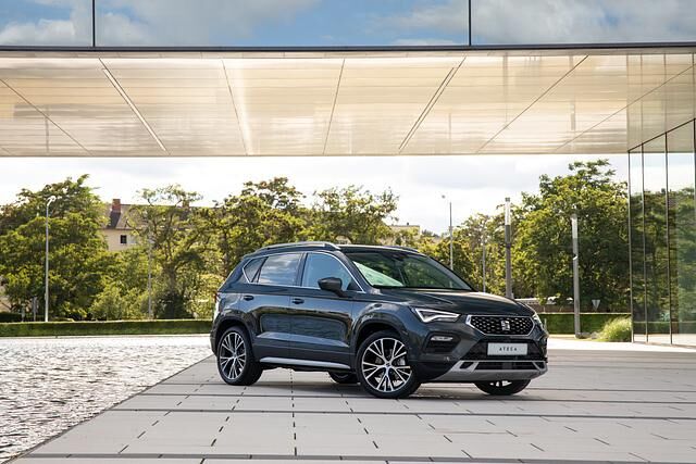 Seat Ateca Jahrgang 2020 - Aufgehübscht und digitaler