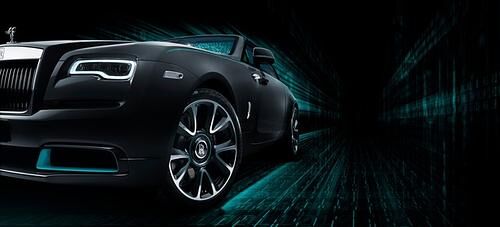 Rolls-Royce Kryptos Collection   - Dieses Auto ist ein Rätsel 