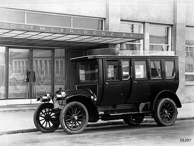 Mercedes-Simplex 60 PS Touring Limousine - Die erste S-Klasse