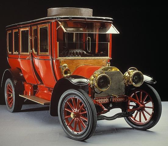 Mercedes-Simplex 60 PS Touring Limousine