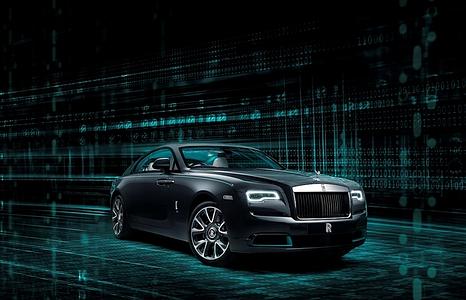 Rolls-Royce Wraith Kryptos - Geheimcode