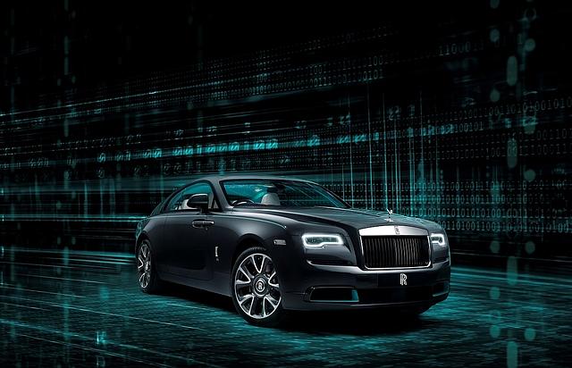 Rolls-Royce Wraith Kryptos Collection
