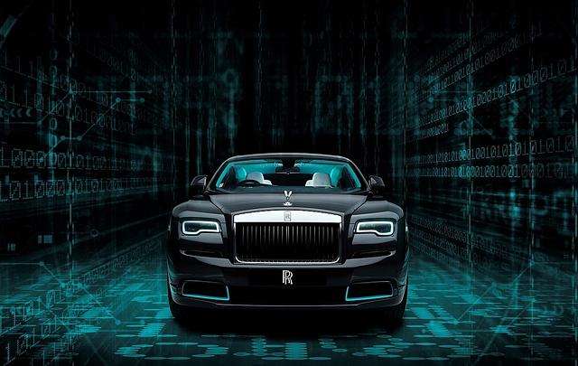 Rolls-Royce Wraith Kryptos Collection