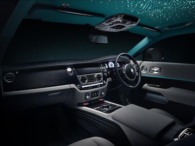 Rolls-Royce Wraith Kryptos Collection