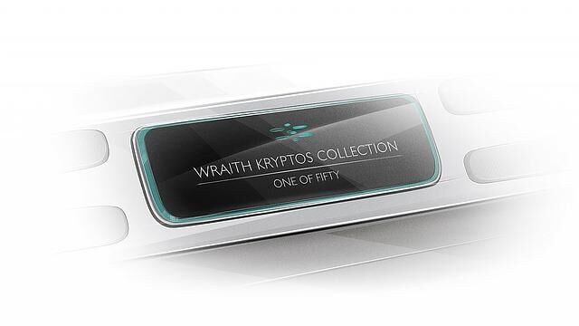 Rolls-Royce Wraith Kryptos Collection