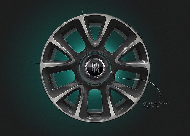 Rolls-Royce Kryptos Collection