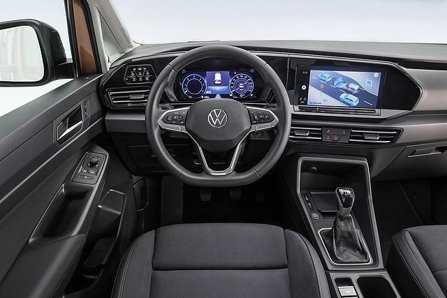 VW Caddy Generation 5