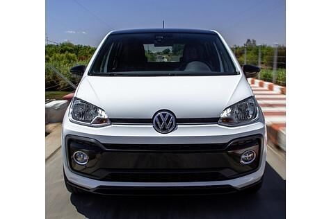 VW Up GTI - leicht nachgeschärfte Front