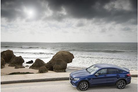 Der Mercedes-AMG GLC 43 4Matic kostet ab 65.391 Euro.