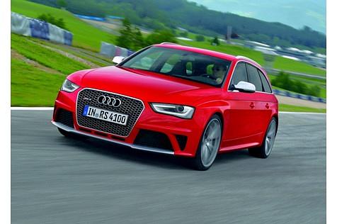 Audi legt den RS4 Avant neu auf.