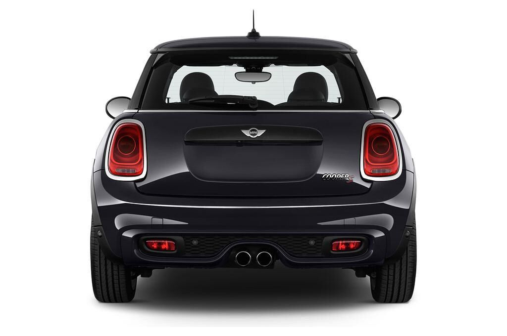 MINI MINI (Baujahr 2015) Cooper S 3 Türen Heckansicht