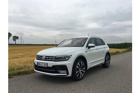 Der Tiguan wächst in die Länge und heißt Tiguan XL.