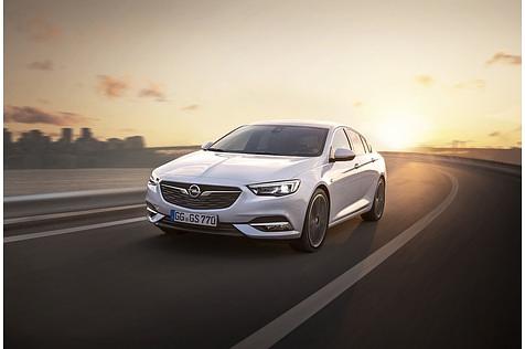 Der Opel Insignia rollt in die zweite Generation.