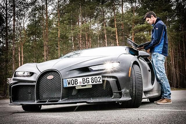 Bugatti Divo