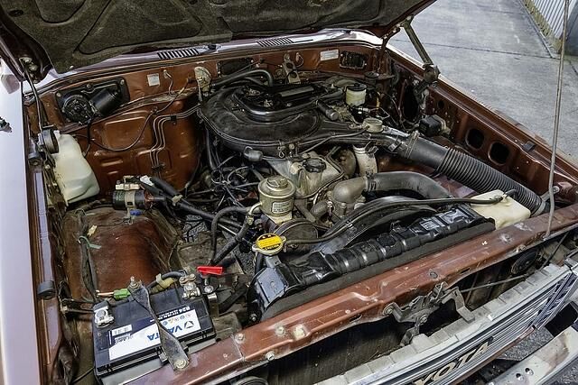 Toyota Land Cruiser FJ 60 1982 von Roger Moore