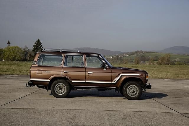 Toyota Land Cruiser FJ 60 1982 von Roger Moore