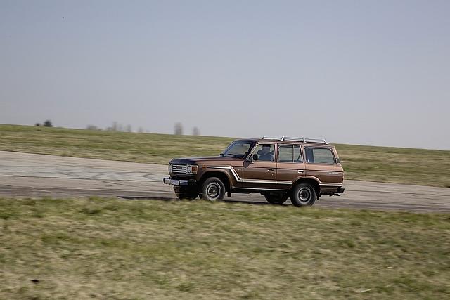Toyota Land Cruiser FJ 60 1982 von Roger Moore