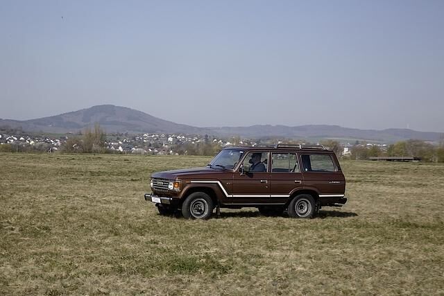 Toyota Land Cruiser FJ 60 1982 von Roger Moore
