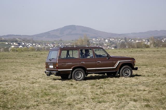 Toyota Land Cruiser FJ 60 1982 von Roger Moore