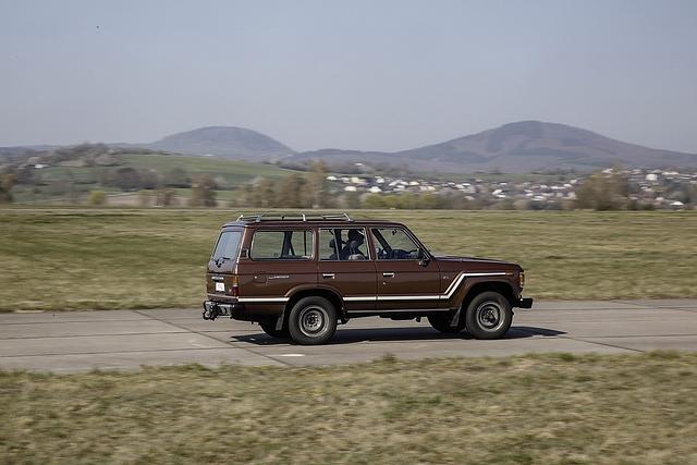 Toyota Land Cruiser FJ 60 1982 von Roger Moore