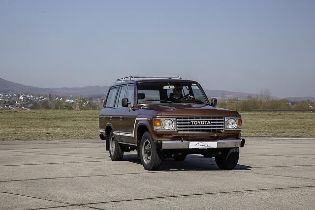 Toyota Land Cruiser FJ 60 1982 von Roger Moore