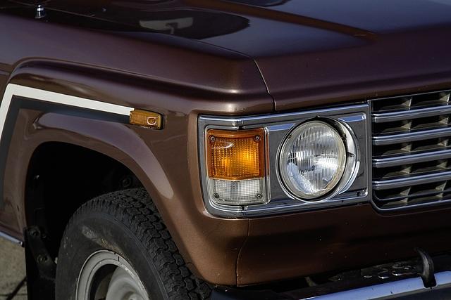 Toyota Land Cruiser FJ 60 1982 von Roger Moore