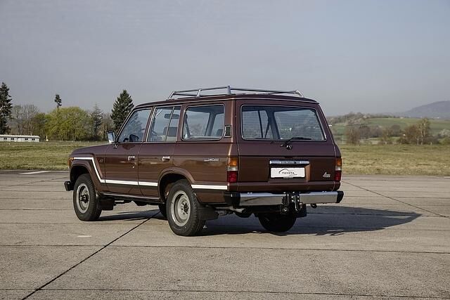 Toyota Land Cruiser FJ 60 1982 von Roger Moore
