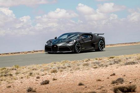 Bugatti Divo - Chirons schlanker Bruder