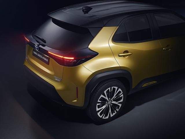 Toyota Yaris Cross 2020