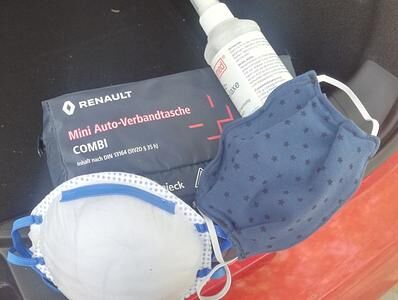Schutz bei Erster Hilfe in Corona-Zeiten - Pflicht zur Hilfe bleibt bestehen