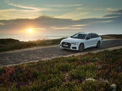 Audi A6 Avant PHV - Als Steckdosen-Hybrid stark und teuer