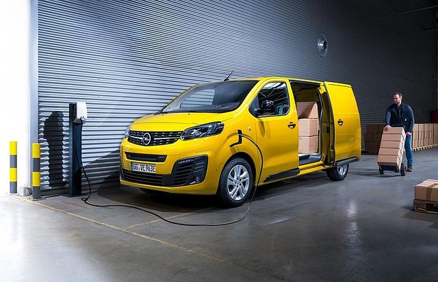 Opel Vivaro-e
