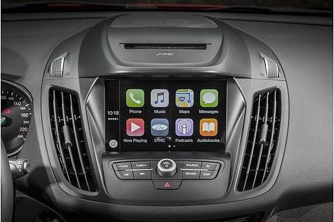 Zu Sync 3 gehört ein Acht-Zoll-Touchscreen