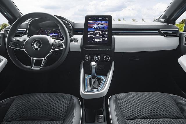 Das Cockpit ist entschlackt