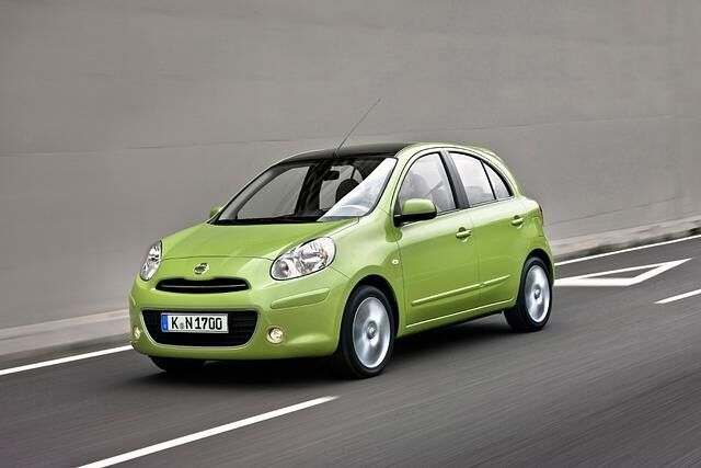Mit diesem Micra wollten die Japaner ziemlich viel anders machen als beim Vorgängermodell