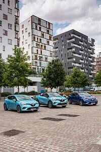 Renault E-Tech Hybrid-Modelle - Teilelektrisches Trio