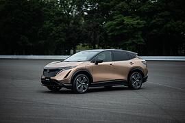 Nissan Ariya  - Elektrischer Crossover  