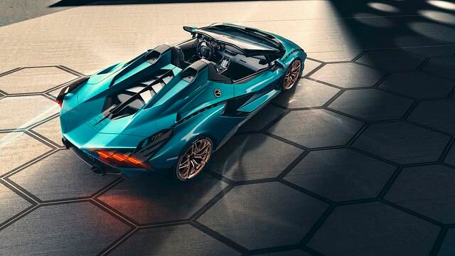Lamborghini Sian Roadster - Rekordverdächtig mit Rennsporttechnik